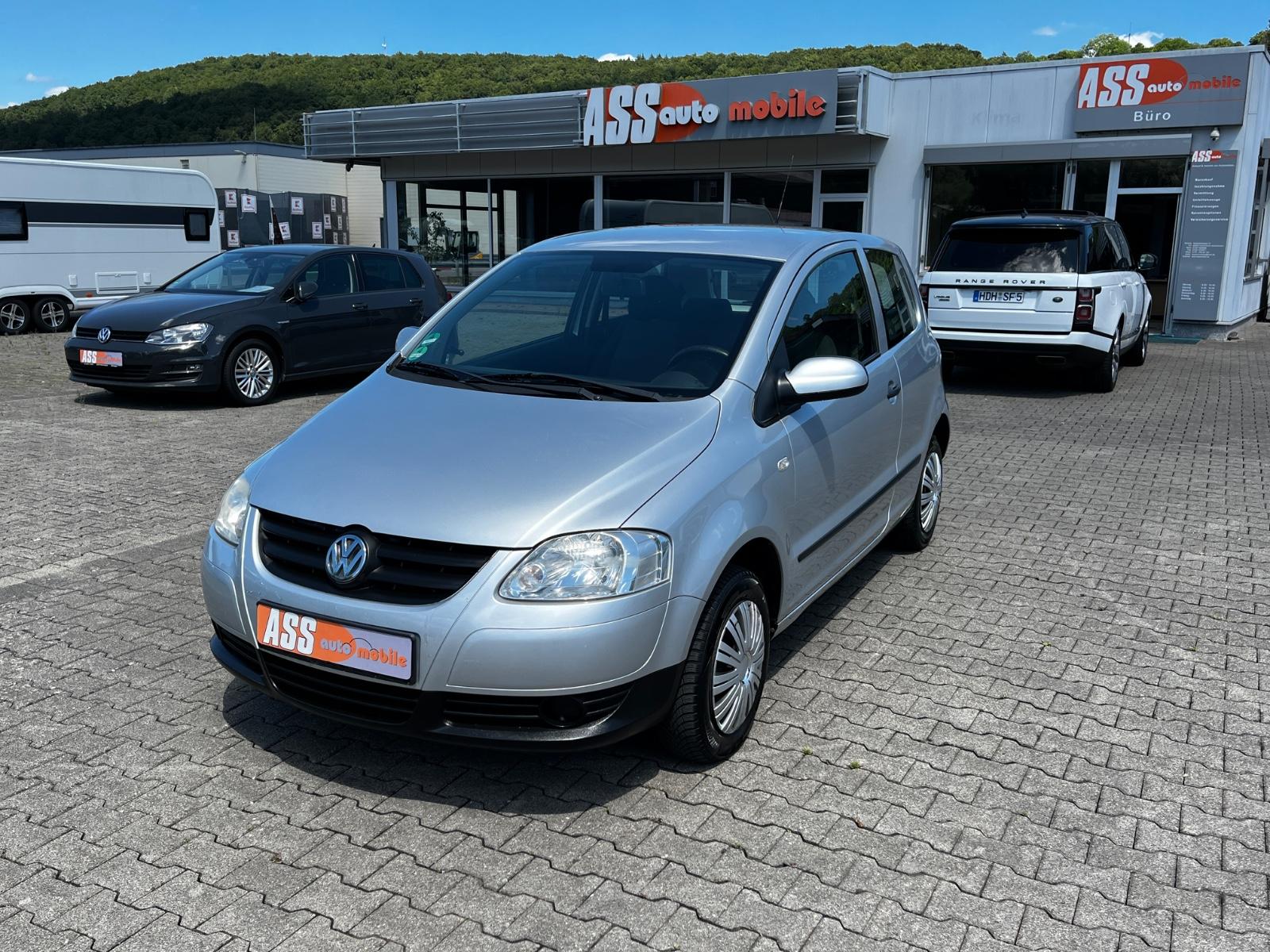 Volkswagen Fox1.2i/2.Hand/1Jahr TüV/Service Neu