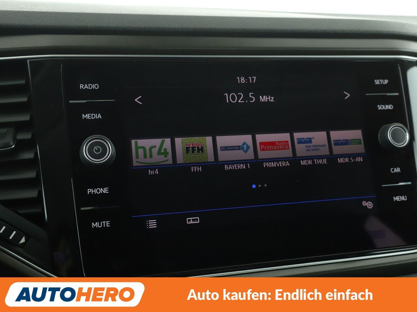 Volkswagen T-Roc 1.5 TSI ACT Style *PDC*BLUETOOTH*USB*AUX*