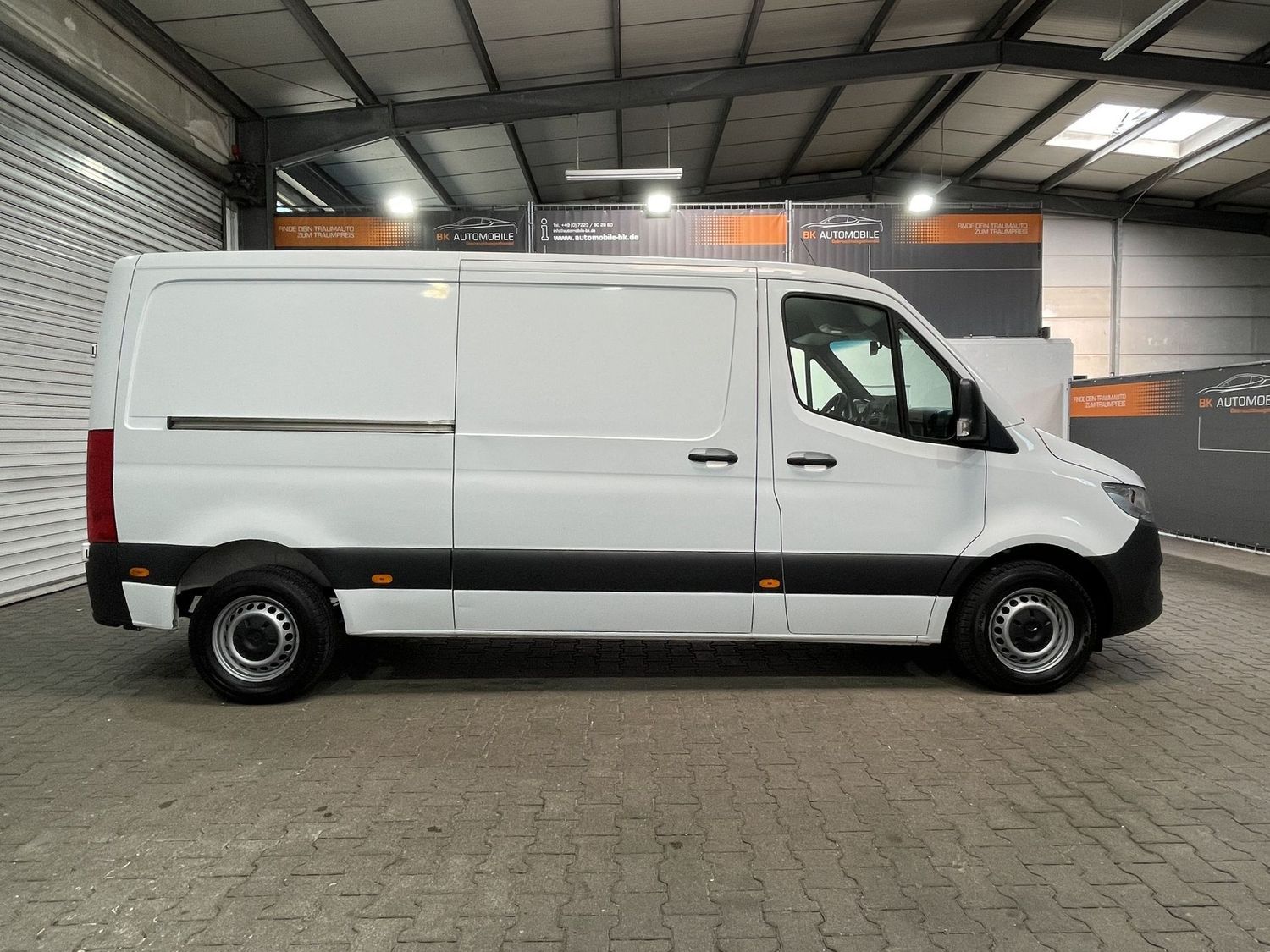 Fahrzeugabbildung Mercedes-Benz Sprinter 214 CDI FWD L2#Kamera#DAB#Klima