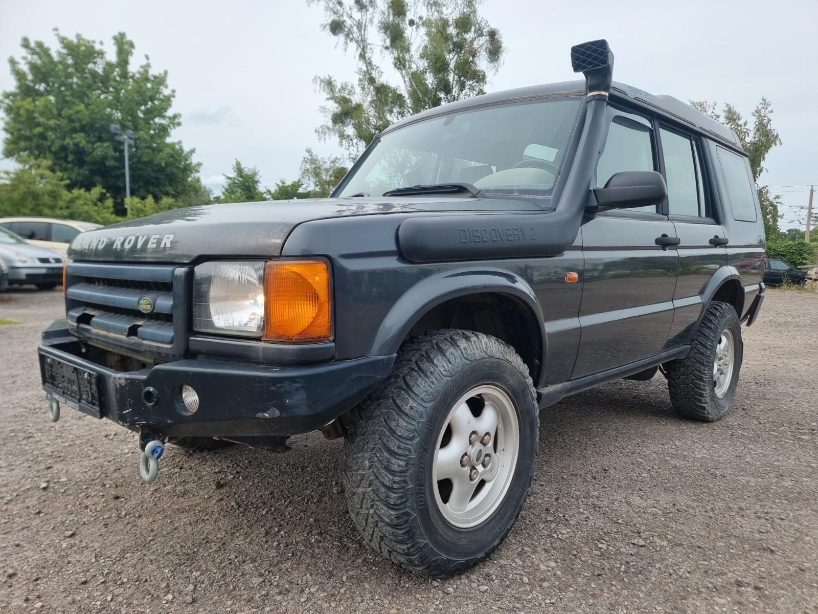Land Rover Discovery TD 5 Schalter