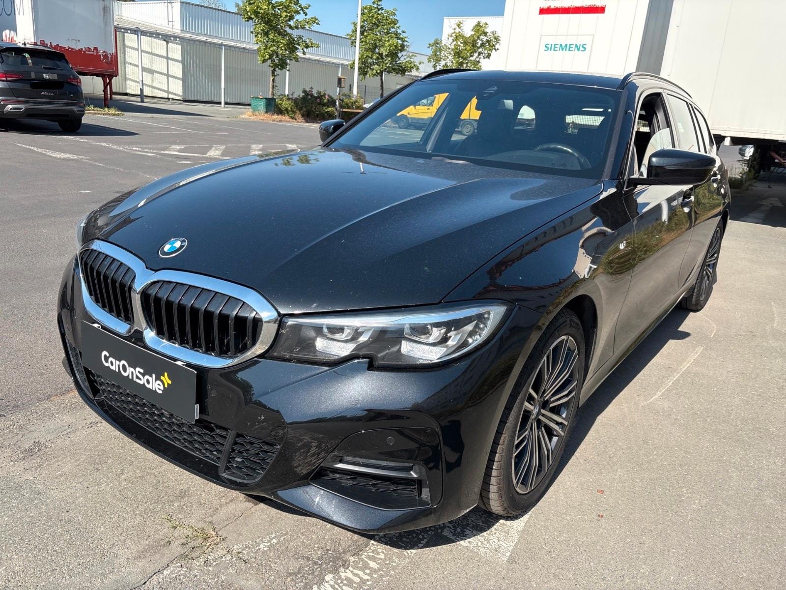 BMW 320 d xDrive M Sport +AUTOM+ +1HAND+ +LIVECO+