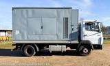Mercedes-Benz 814 Stromaggregat Generator -150 KVA  6-Zylinder - LKW mit Stromaggregat