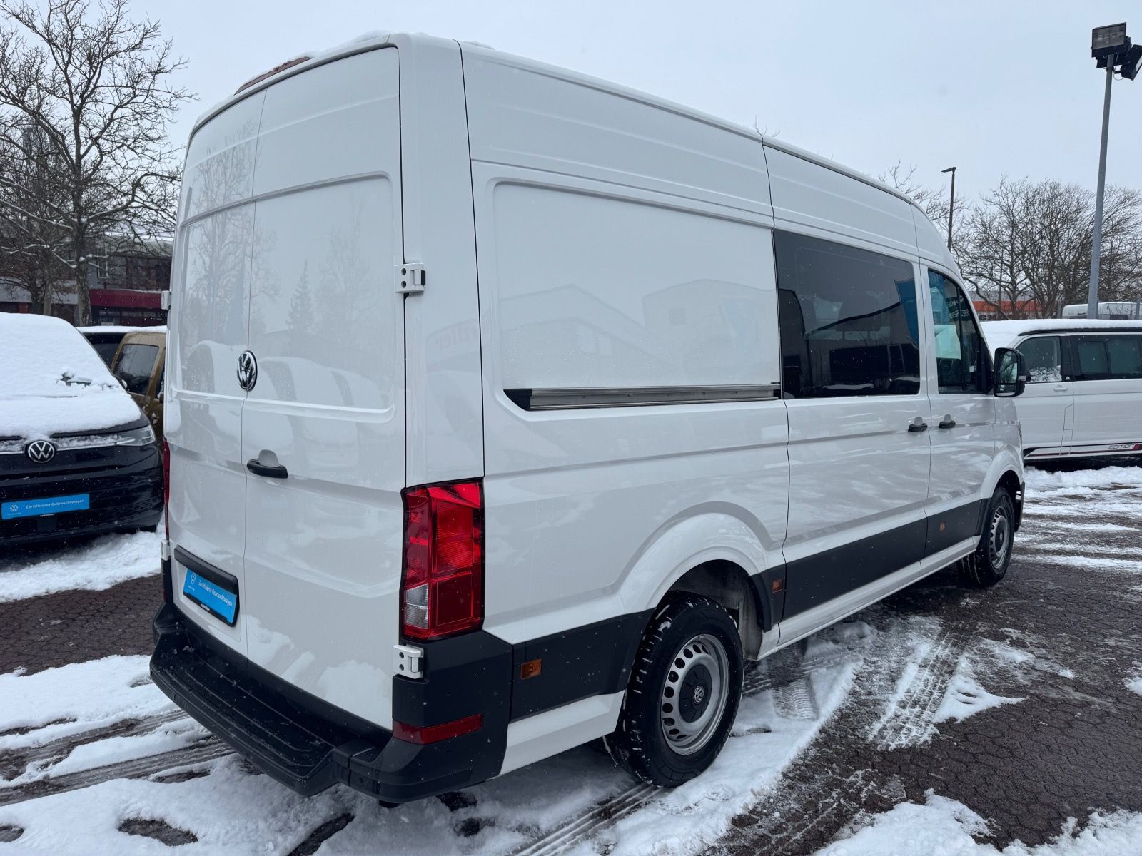 Volkswagen Crafter - Bild 8