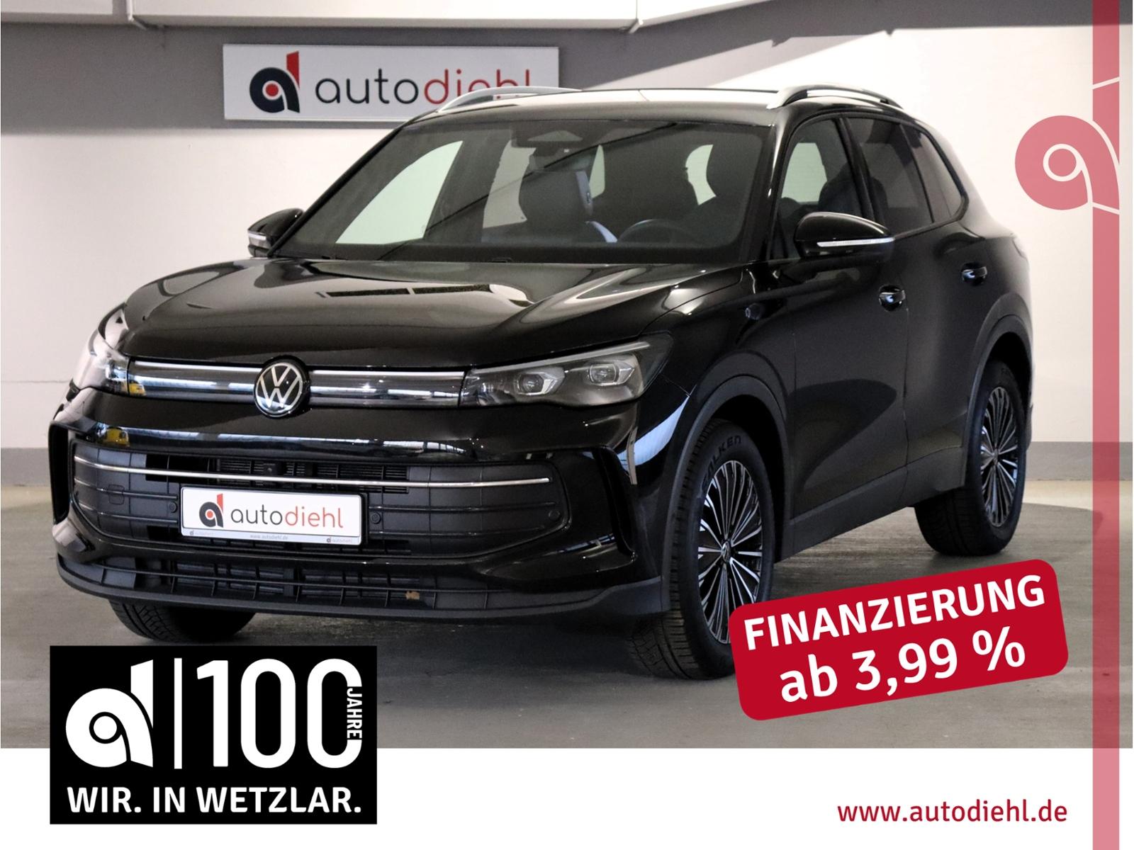 Volkswagen Tiguan 1,5 eTSI DSG GOAL*AHK*ACC