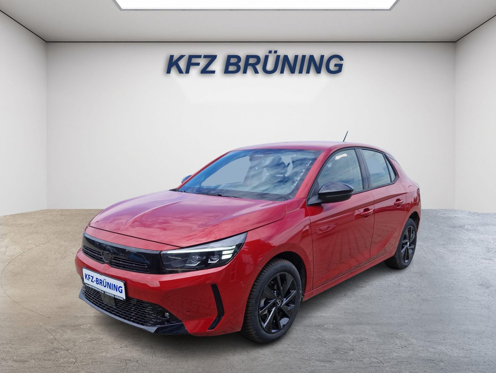 Opel Corsa F 1.2 Turbo Hybrid GS e-DCT Matrix Kamera