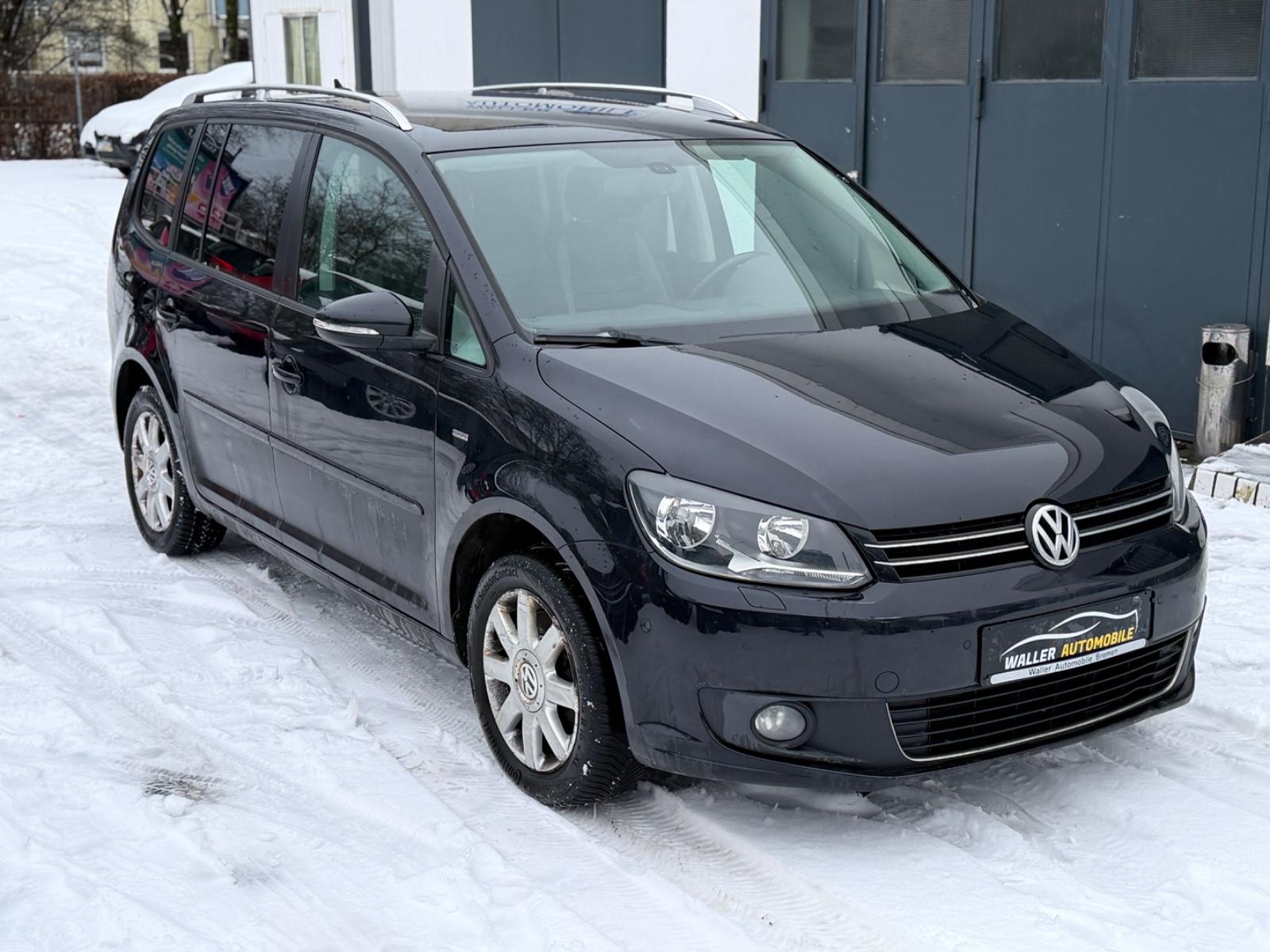 Volkswagen Touran 2.0 TDI DSG 7 SITZER / NAVI / SHZ / PDC