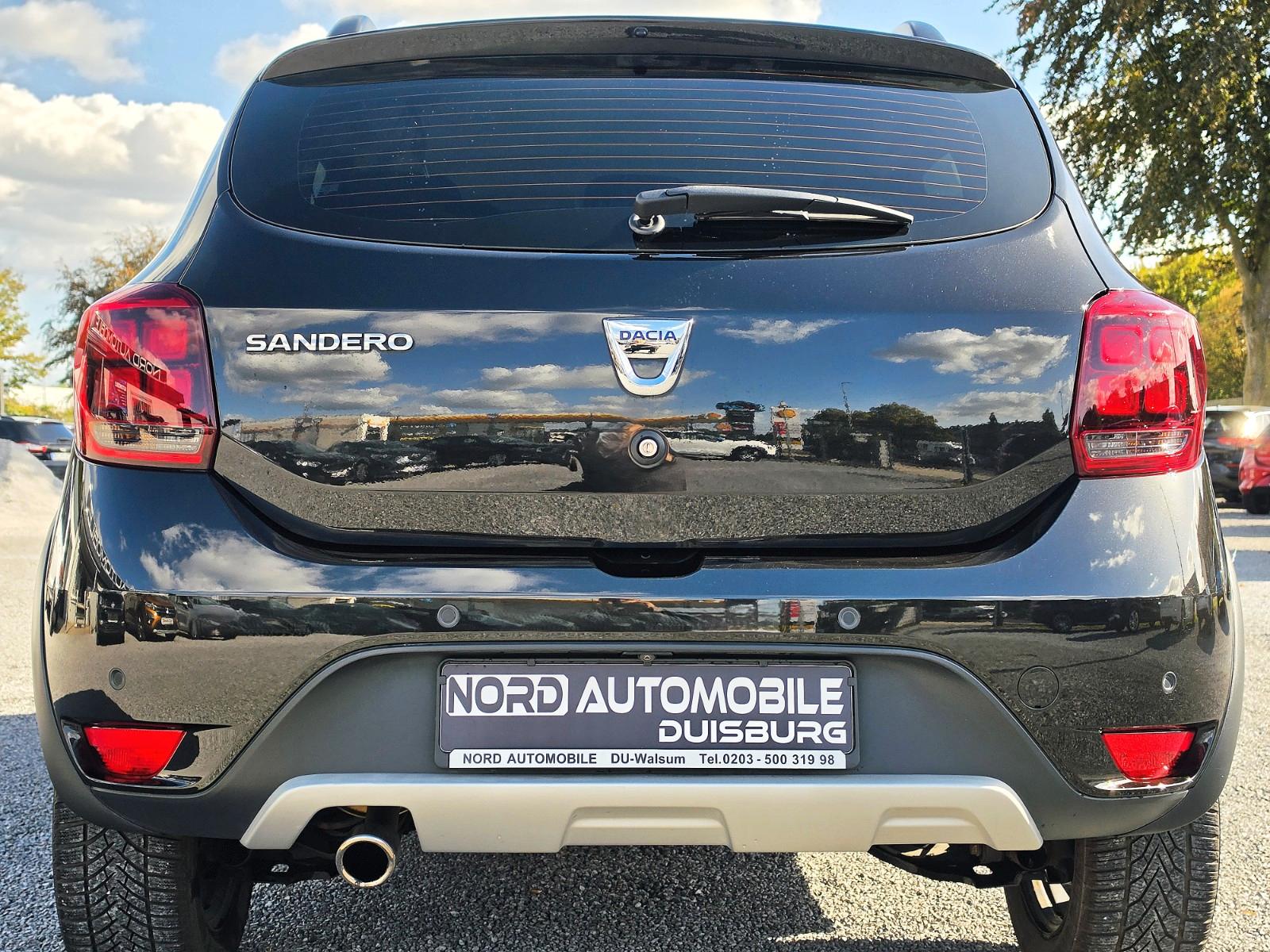 Dacia Sandero II Stepway Prestige KLIMA PDC TEMP KAM