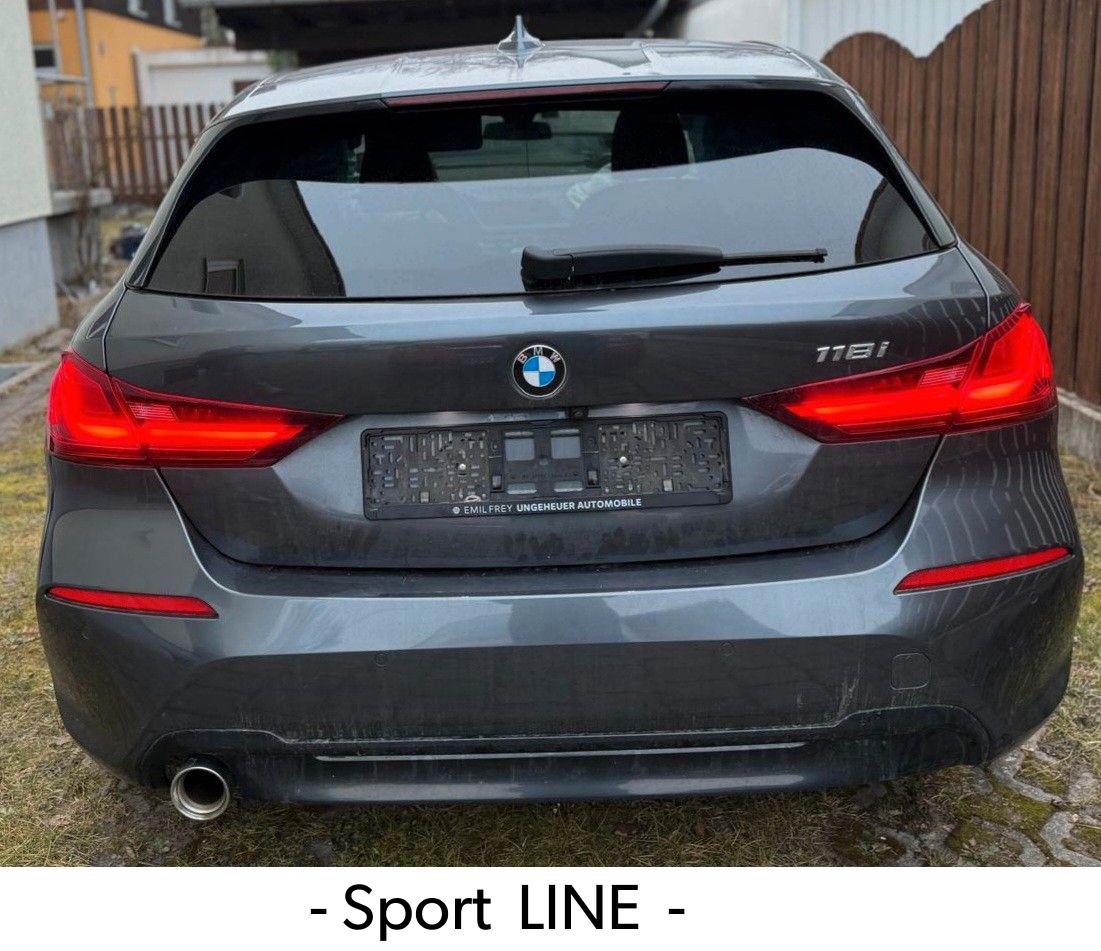 BMW 118 1 Limousine 118 i Sport Line.Automatik