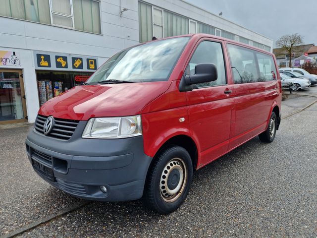 Volkswagen T5 Transporter Kombi Lang 1.HAND/9 SITZER/AHK