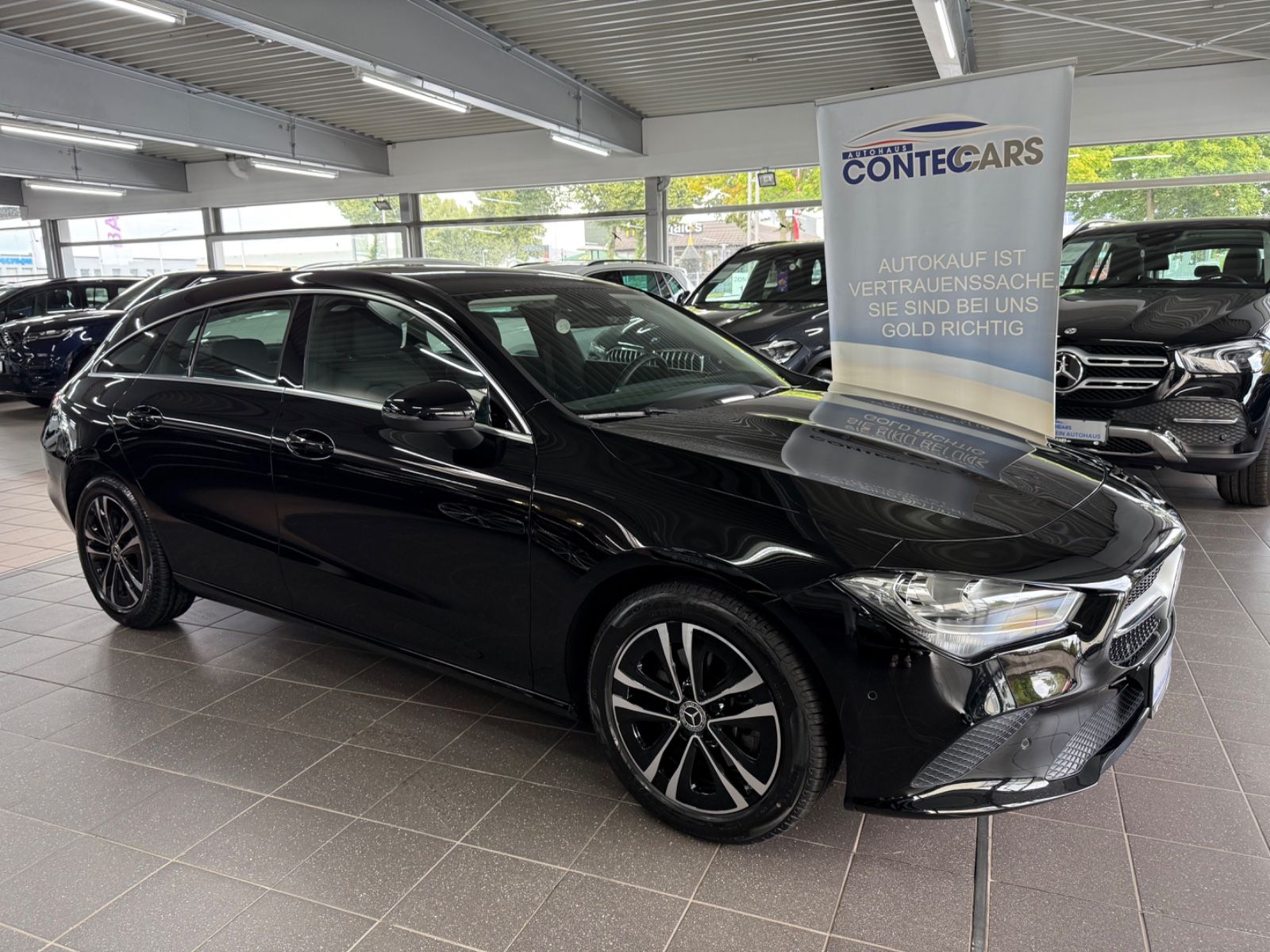 MERCEDES-BENZ CLA 200d Shooting Brake VIELE EXTRAS
