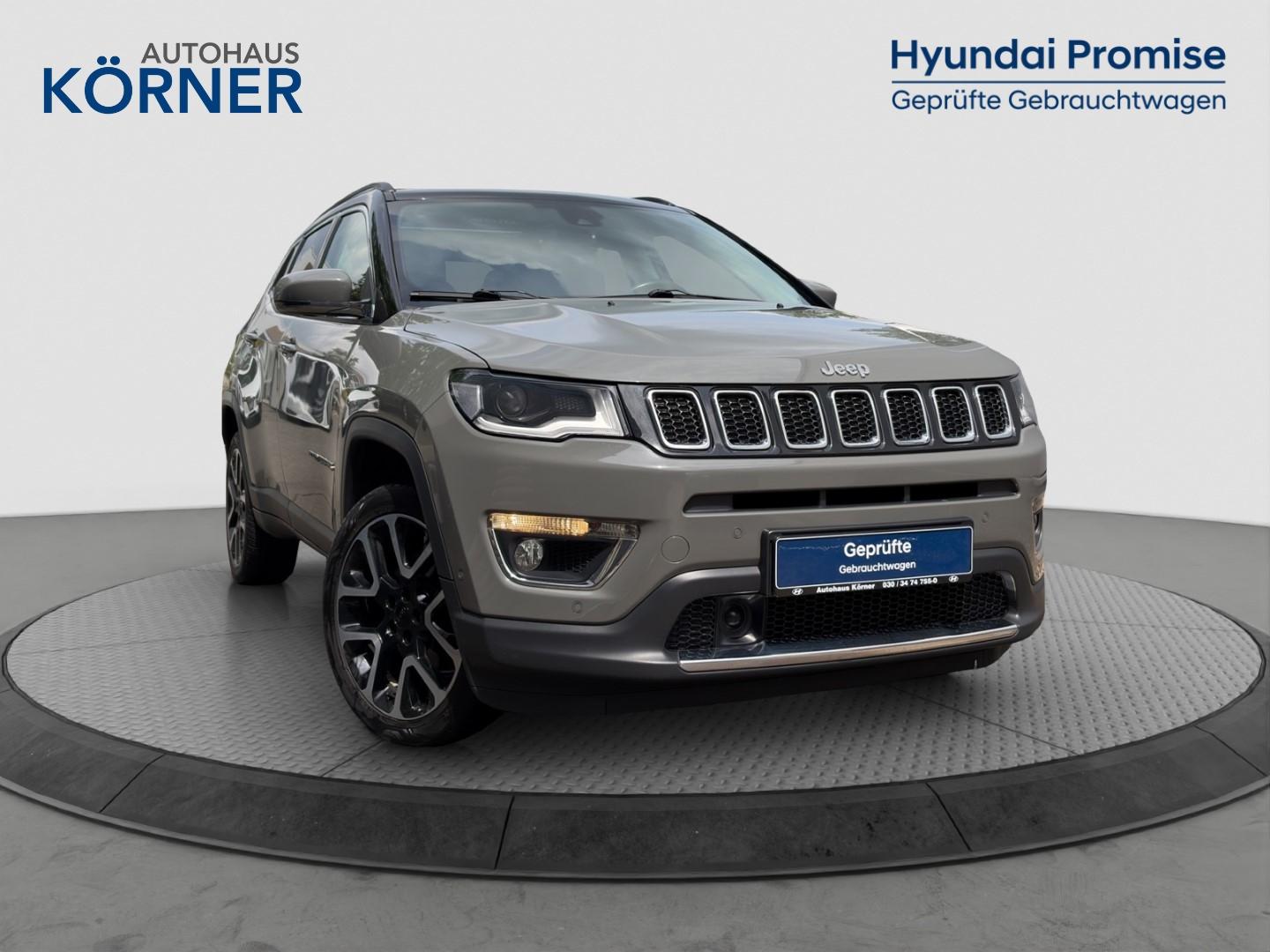 Jeep Compass LIMITED 1.4 *LEDER*PANO*AHK*ALPINE*
