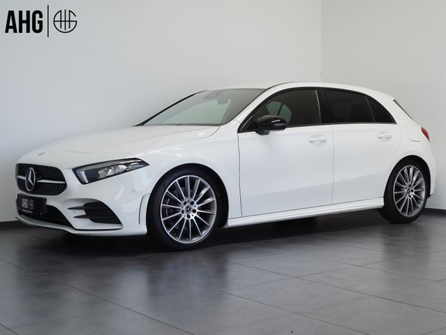 Fahrzeugabbildung Mercedes-Benz A 220 d AMG line NIGHT/LED/DISTRONIC/19"