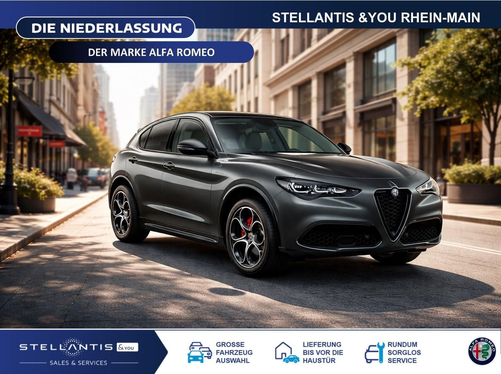 Alfa Romeo Stelvio - Bild 2
