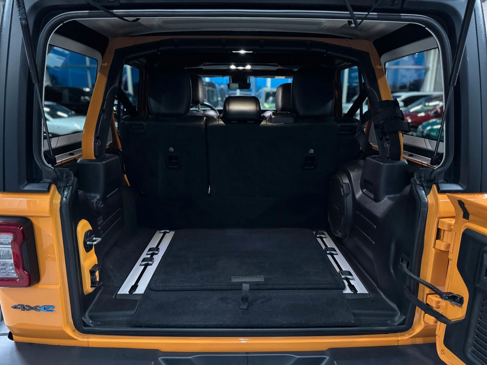 Fahrzeugabbildung Jeep Wrangler Unlimited 2.0 PHEV 4xe Rubicon