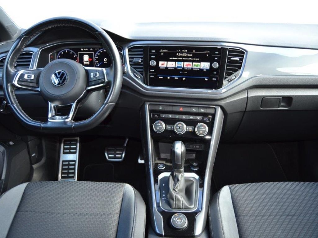 T-Roc 2.0 TSI 190 PS 4M DSG R-Line AHK/19-ZOLL+D