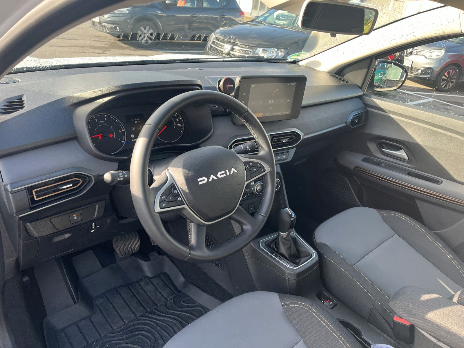 Fahrzeugabbildung Dacia Sandero III Stepway Extreme