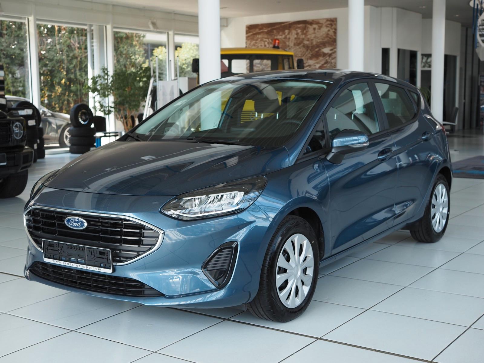 Ford Fiesta Cool & Connect WinterP/DAB/LED/RFK/Klima