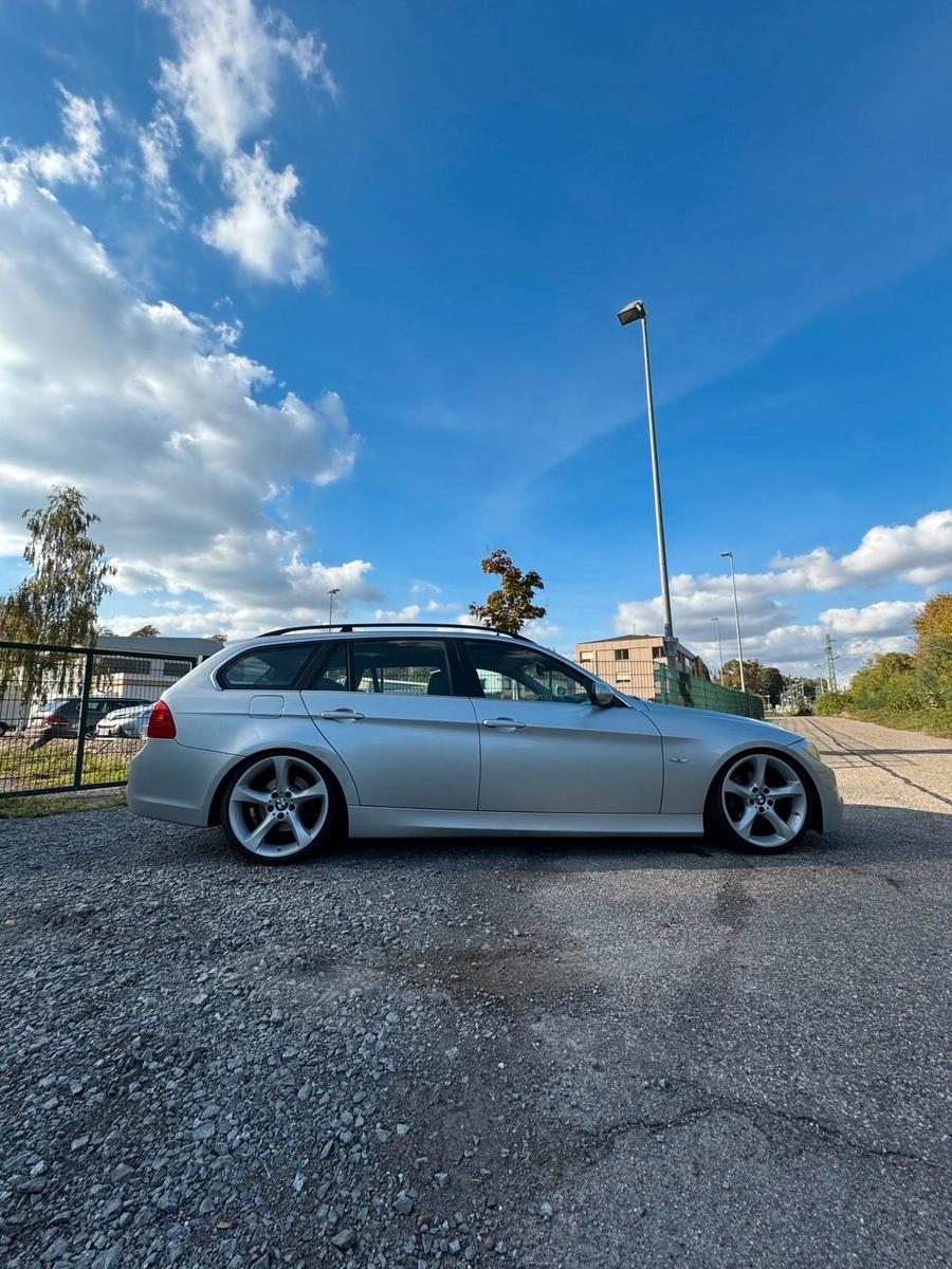 BMW 325 2005 — engine 218 HP (160kW)