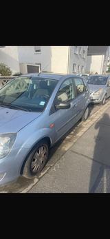 Ford Fiesta Baujahr 2007 46.000km TÜV vorh... - Ford Fiesta: Baujahr
