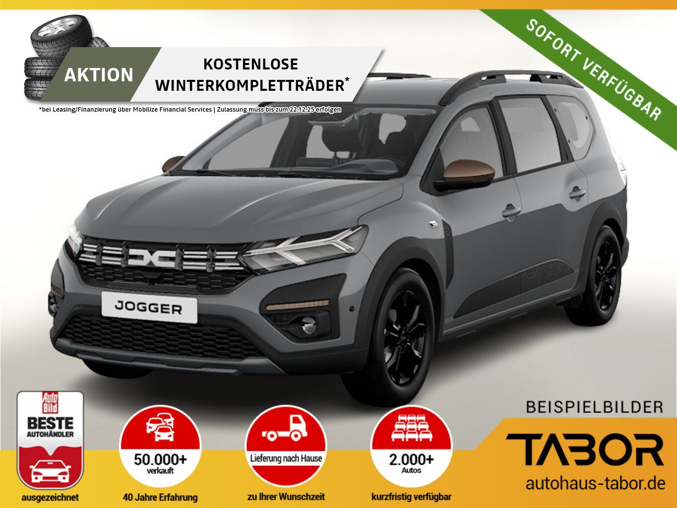 Dacia Jogger Extreme+ ECO-G 100 7-Si Kam PDC vo/hi SHZ