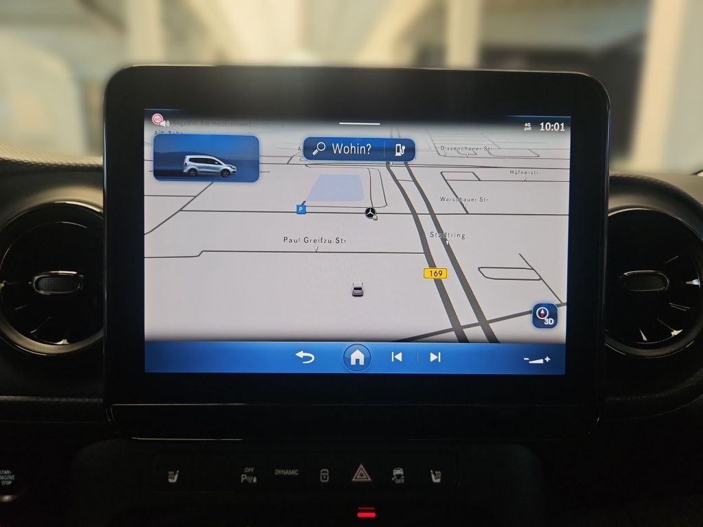 Fahrzeugabbildung Mercedes-Benz eCitan Kasten lang AHK AUT Kam. KlimaA Navi PDC