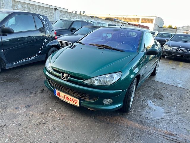 Peugeot 206CabrioletCC Roland Garros*KLIMA*LEDER*TÜV5/26