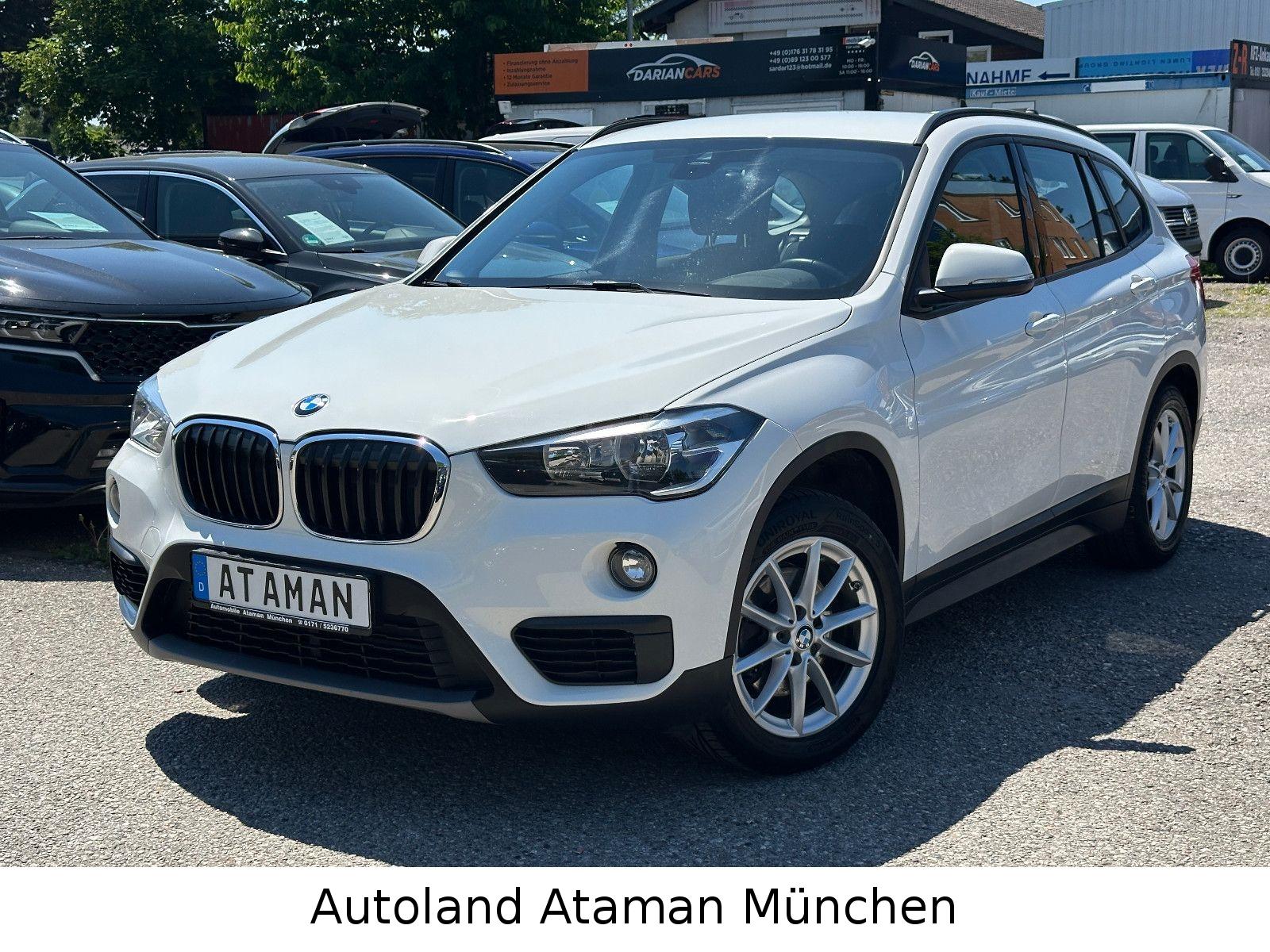 BMW X1 sDrive 18d *Advantage* Steptr. /Navi/PDC/AHK