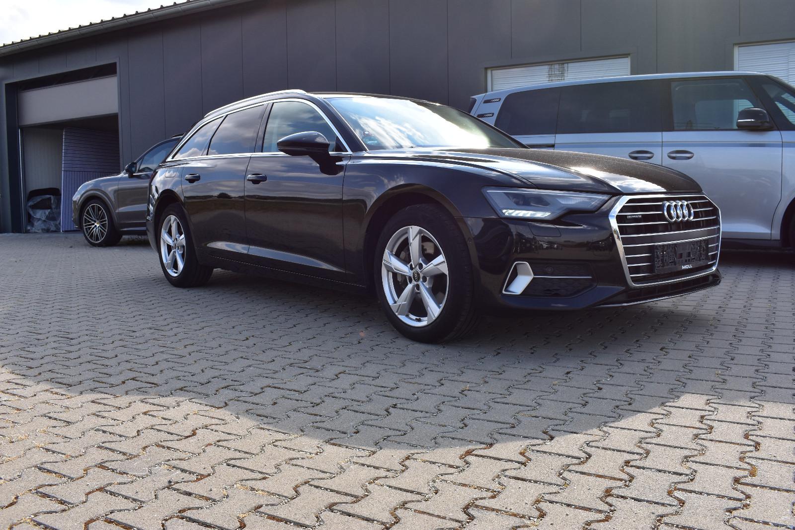 Audi A6 Avant 45 TFSI quattro sport LM 18"Sport-SITZE, миниатюра 18