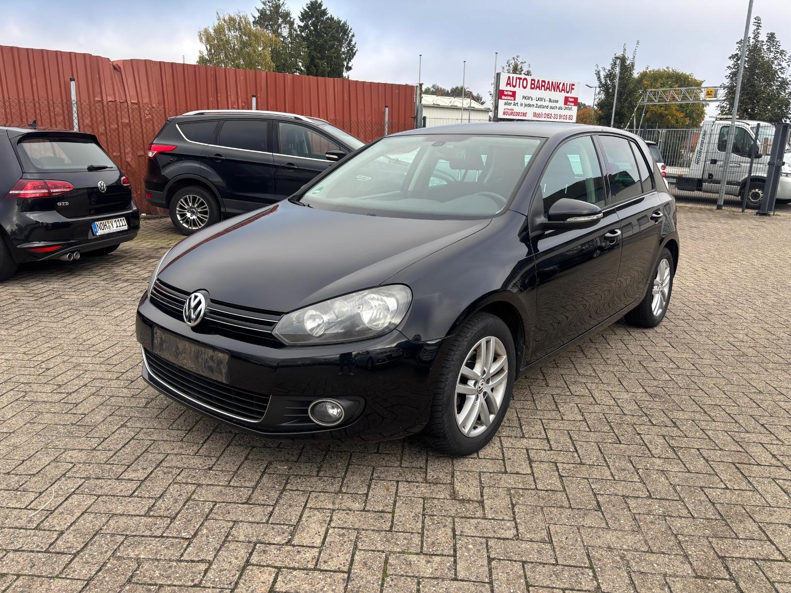 Volkswagen Golf VI 1.2 TSI Highline *NAVI*ALU*PDC