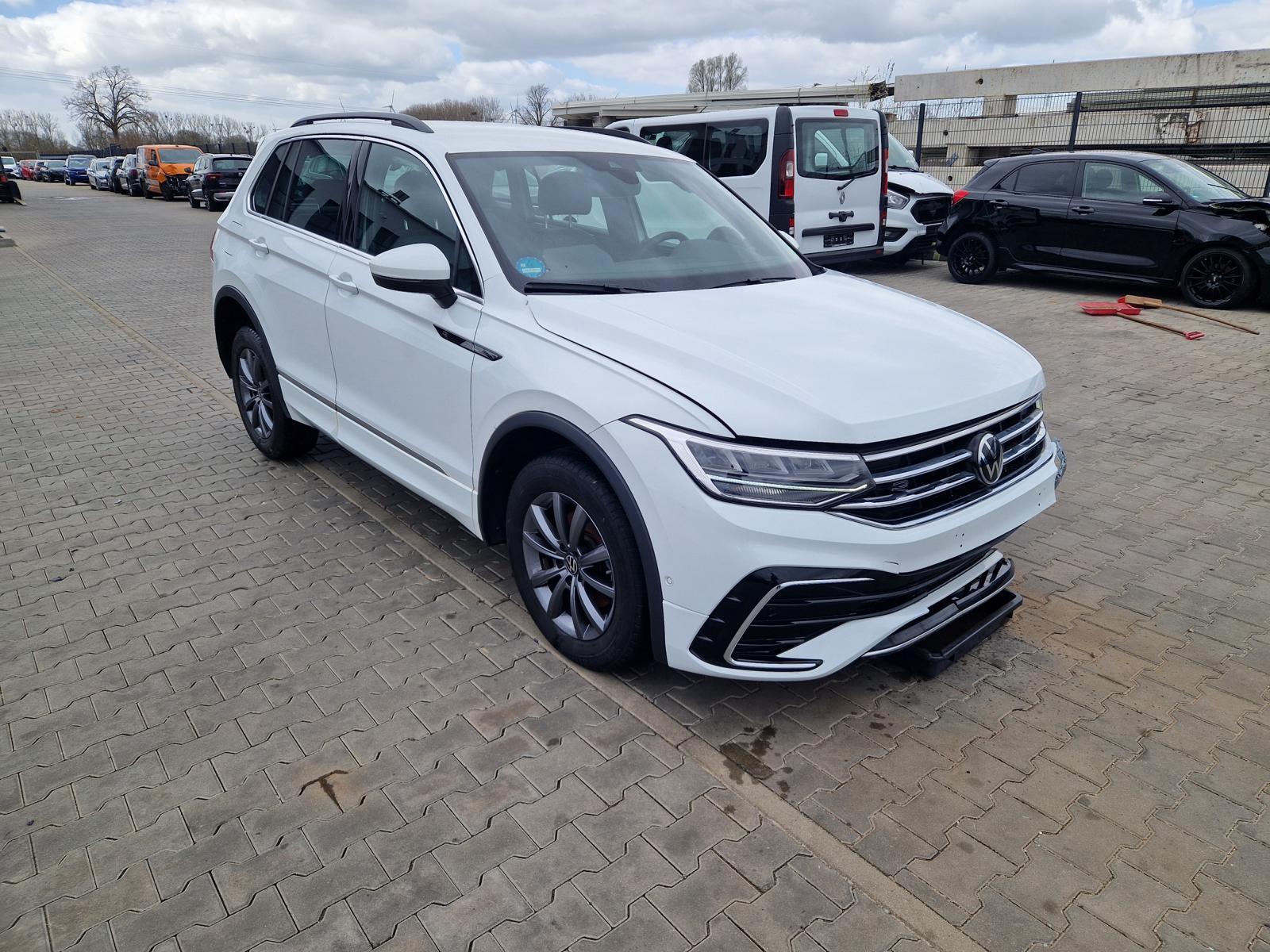 Volkswagen Tiguan 2.0 TDI R-Line 4Motion Android Auto
