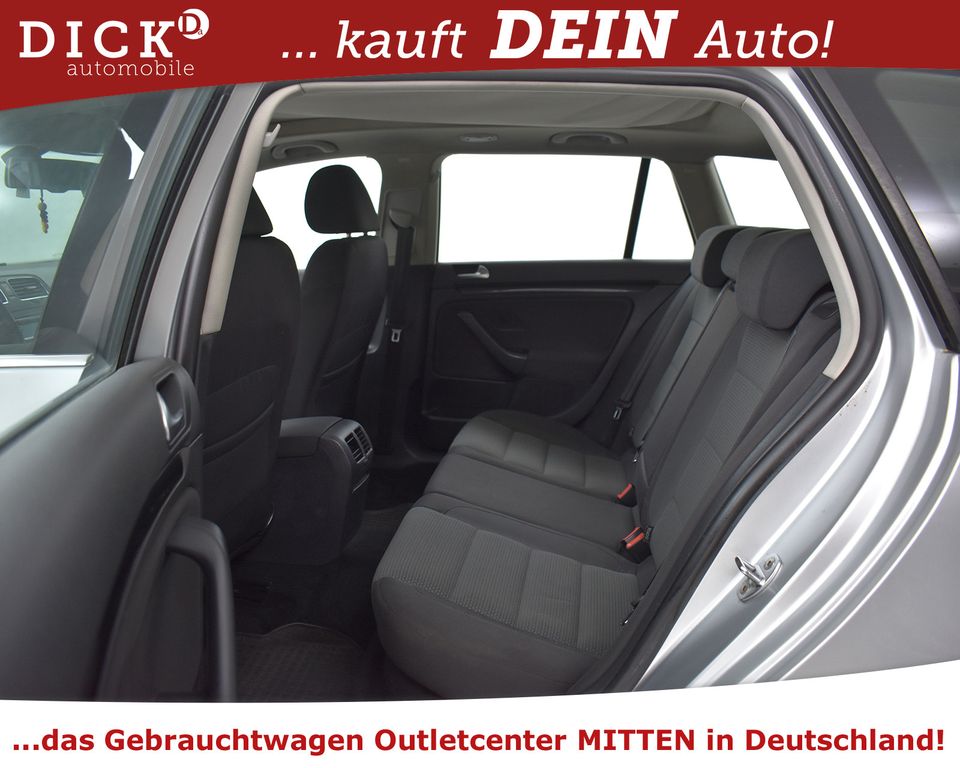 Volkswagen Golf 6 Var 2.0d Comfortl GEPFLEGT+PANOR+SHZ+AHK+