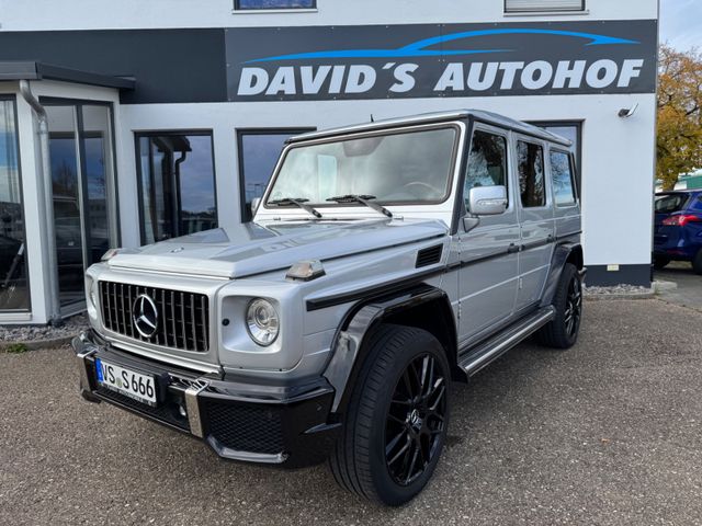 Mercedes-Benz G 350 BlueTec*AMG*XENON*AHK*R-KAMERA*MEMORY*STHZ