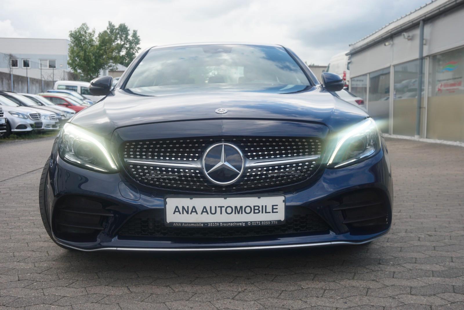 Mercedes-Benz C 300 C Limousine AMG Line Navi/Multibea