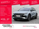 Audi Q4 45 S line Black+/AHK/LED/ACC/KAMERA e-tron - silberne Audi Q4