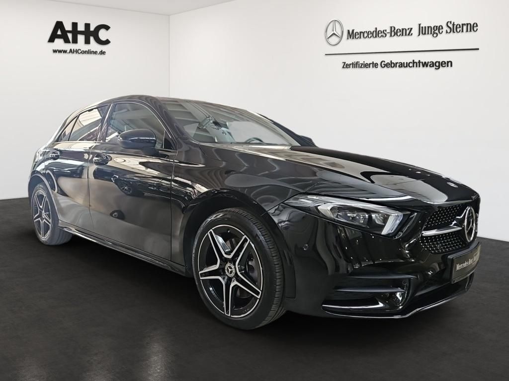 Fahrzeugabbildung Mercedes-Benz A 250 e AMG Night ACC Navi LED SHZ Sport KAM DAB