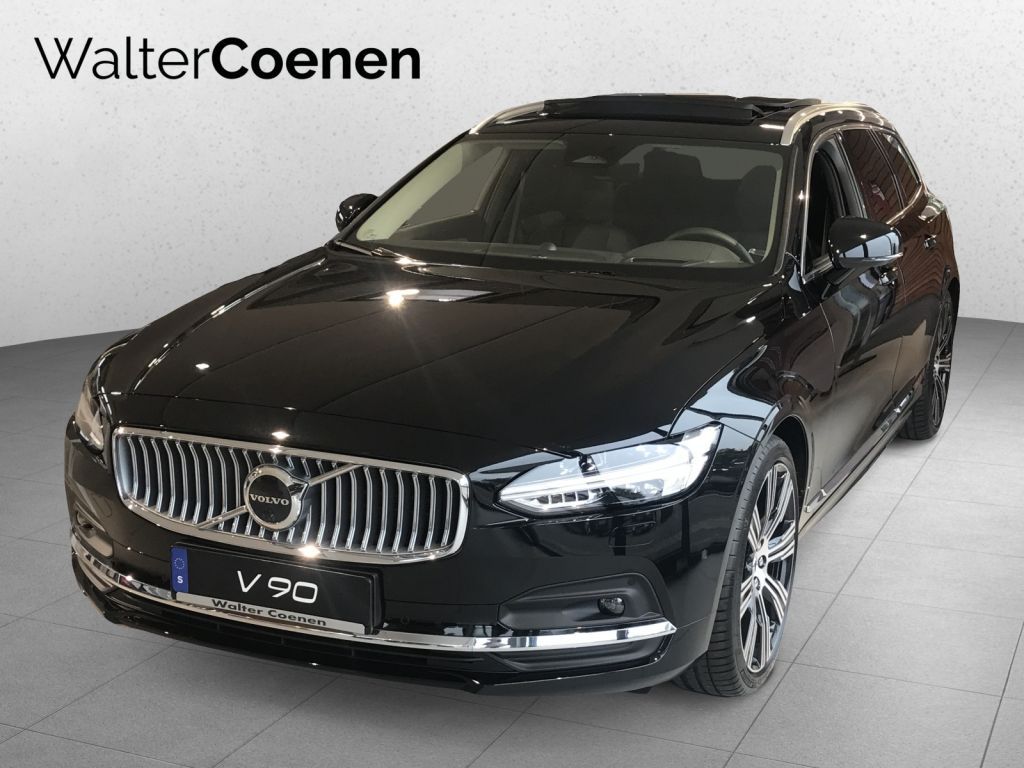 VOLVO V90 B5 D AWD Ultimate Bright, B&amp;W, Nappa, Luftf