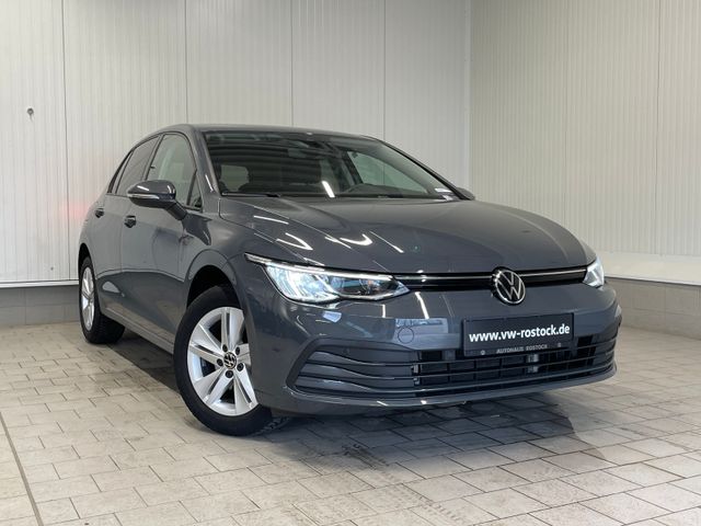 Golf VIII Life 1.0 TSI LED ACC SHZ APP-CONNECT