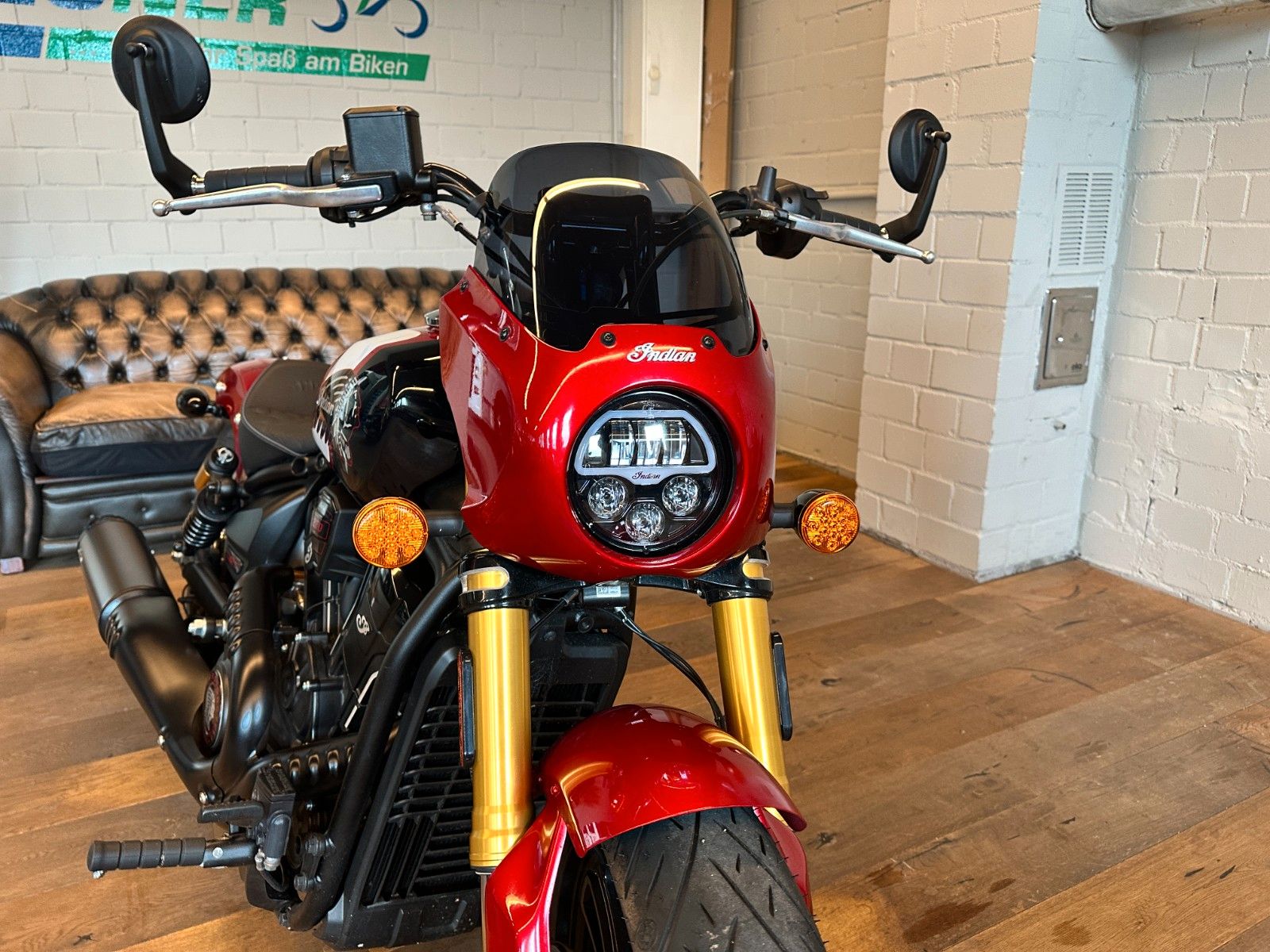 Fahrzeugabbildung Indian Scout 101 | EZ 2025 | Nur 1.646 km