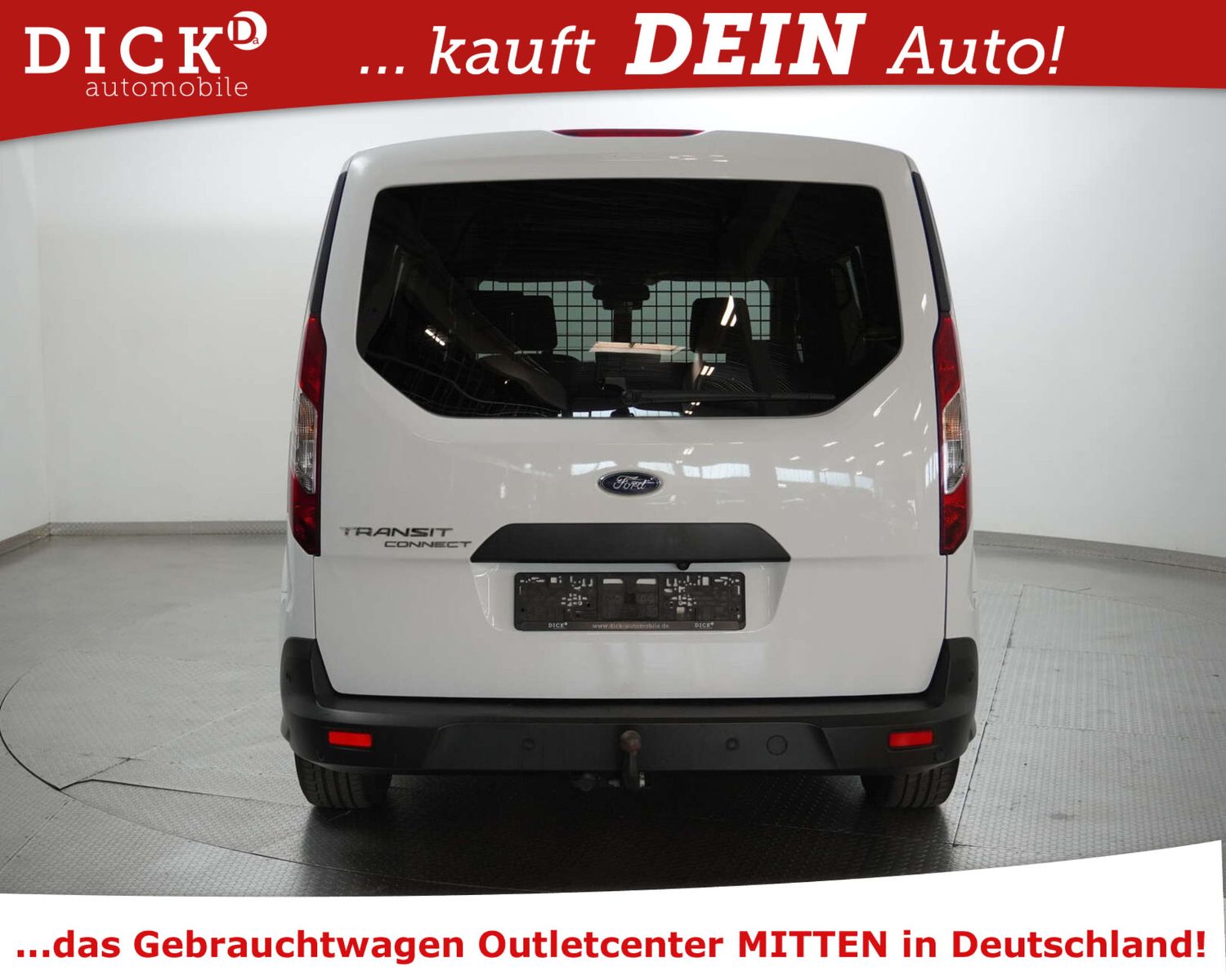 Fahrzeugabbildung Ford Transit Conn 1.5d Aut. Lang NAV+KAM+SHZ+AHK+ACC+