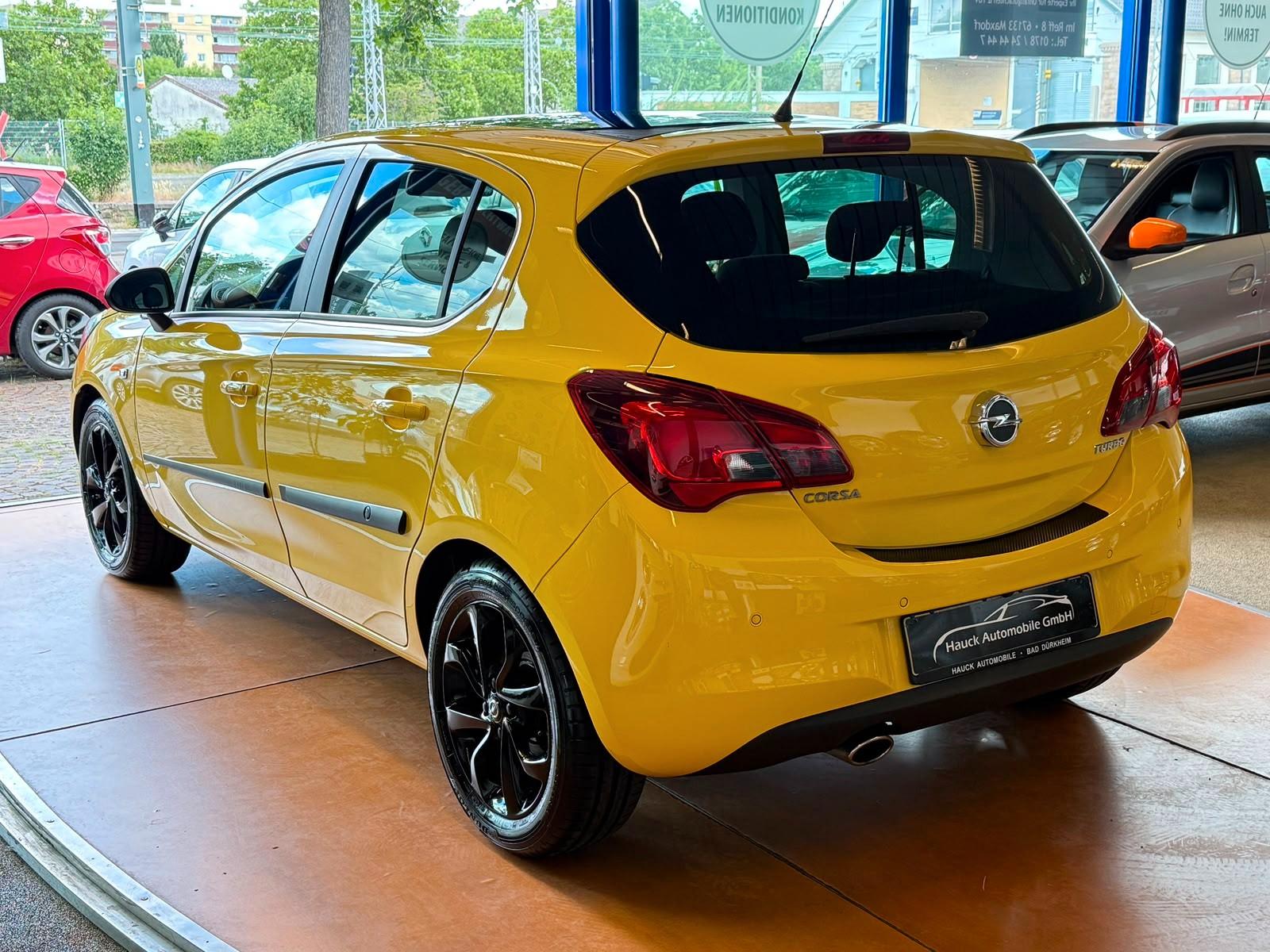 Opel Corsa E Color Edition Navi/Klima/Rückfahrkamera