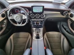 Fahrzeugabbildung Mercedes-Benz GLC 43 AMG 4M LEDER NAVI LED PANO AHK CAM 21ZOLL