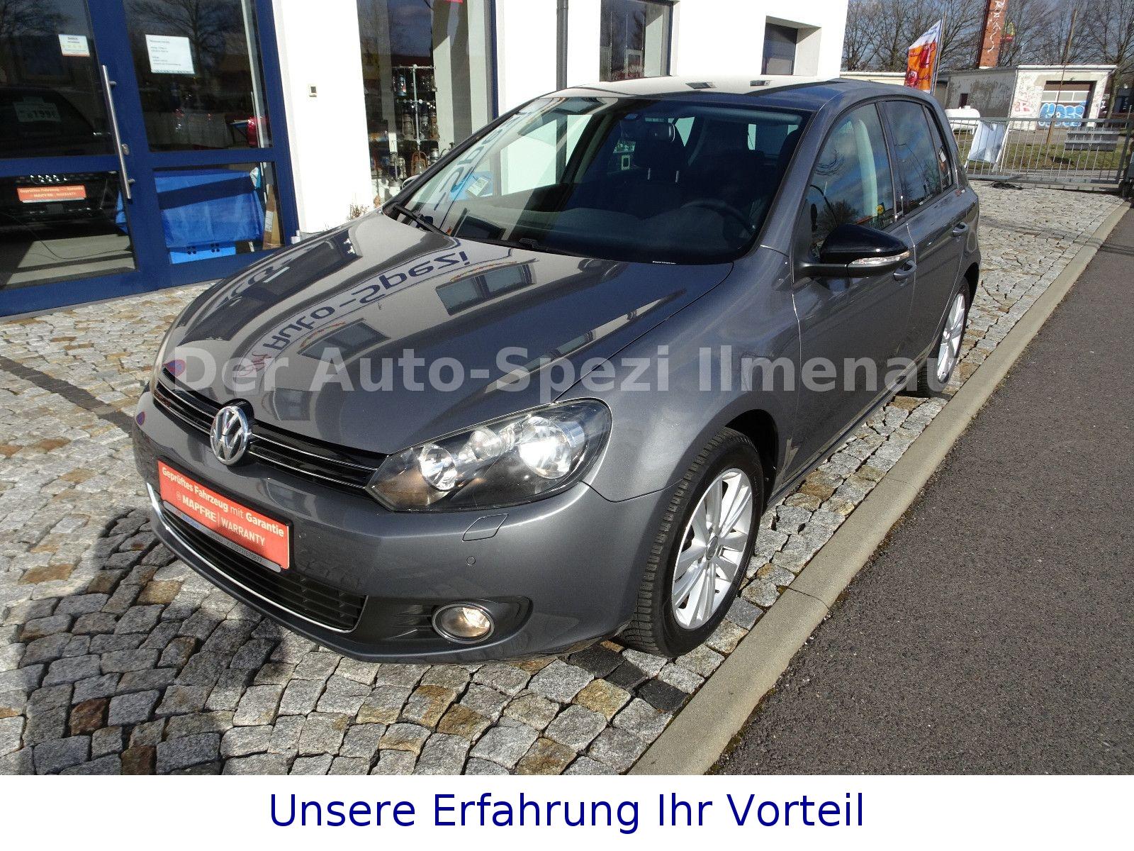 Volkswagen Golf VI Style+PDC+Tempomat+Klimaautomatik+