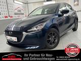 Mazda 2 Lim. Ad'vantage *PDC|LED|Aus 1.Hand* - blaue Mazda 2