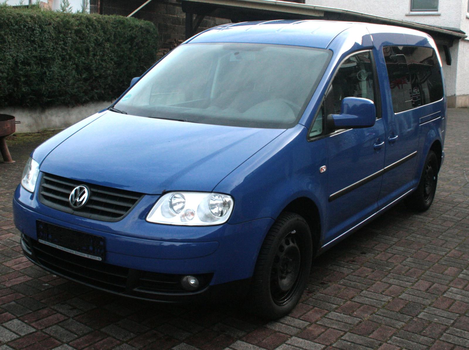 Volkswagen Caddy Maxi 1,9 TDI Life DSG 7 Sitzer