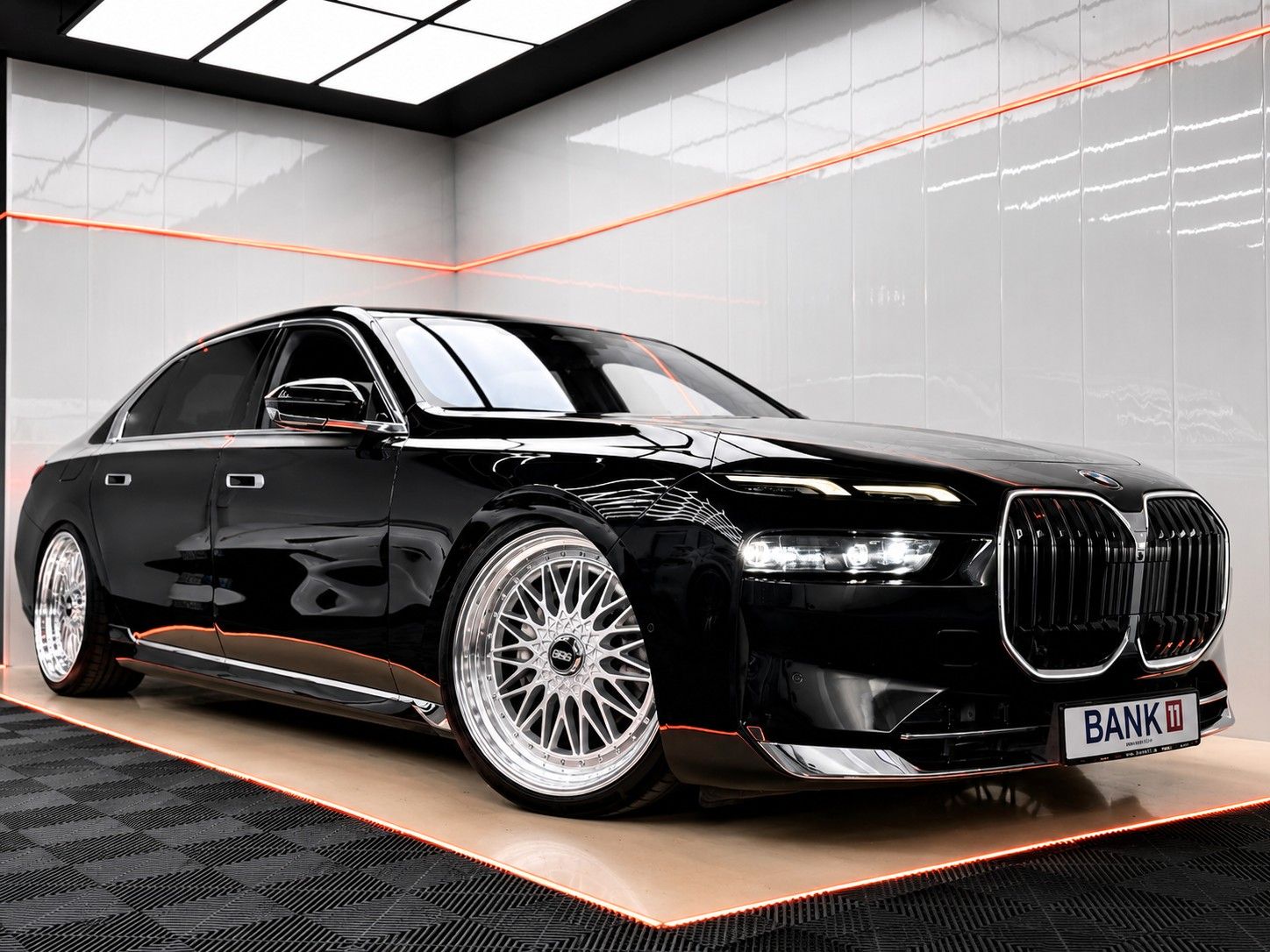 BMW 740 d xDrive 22*BBS/360/B&W/HUD/PANO/ICONIC-GLOW foto 4