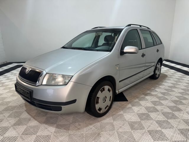 Skoda Fabia Combi 1.4 Elegance°SHZ°Klima°Tüv 10/25°AHK