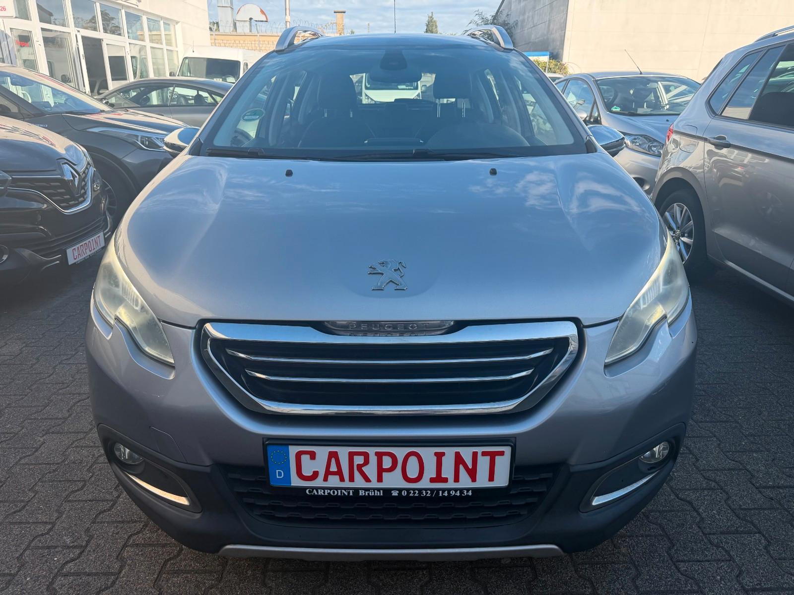 Peugeot 2008 Allure TEILLEDER/KLIMA/NAVI/AHK/PDC