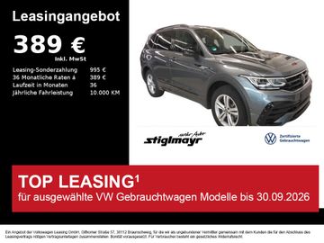 Volkswagen Tiguan Allspace R-line 2.0 TSI 4-Motion ACC+AHK+
