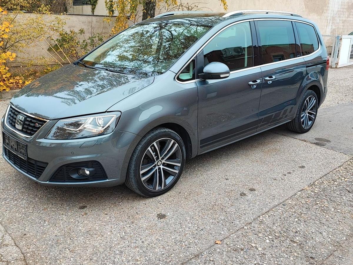 Seat Alhambra 2.0 TDI 130kW FR-Line 4Drive DSG