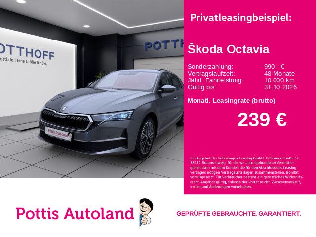 Octavia Combi 2.0 TDI DSG TOUR NAVI PANO KLIMA S